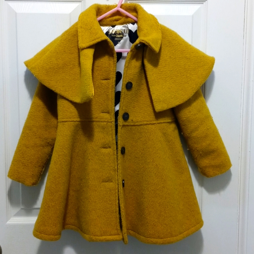 Girls oshkosh peacoat
